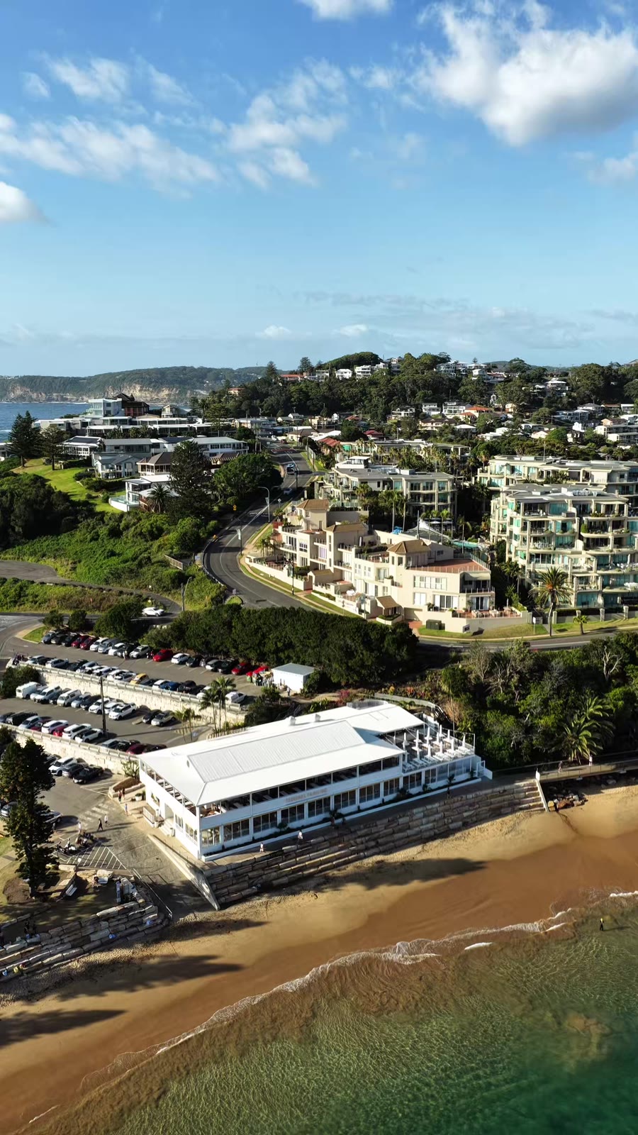 Coastal headland overlooking the ocean
